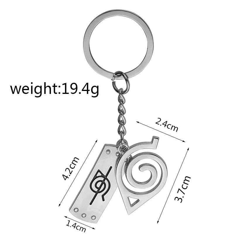 PORTE-CLÉS NARUTO KONOHA – Image 2