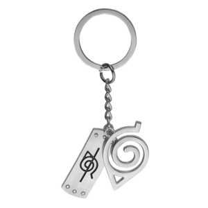 PORTE-CLÉS NARUTO KONOHA