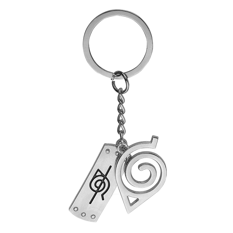 PORTE-CLÉS NARUTO KONOHA