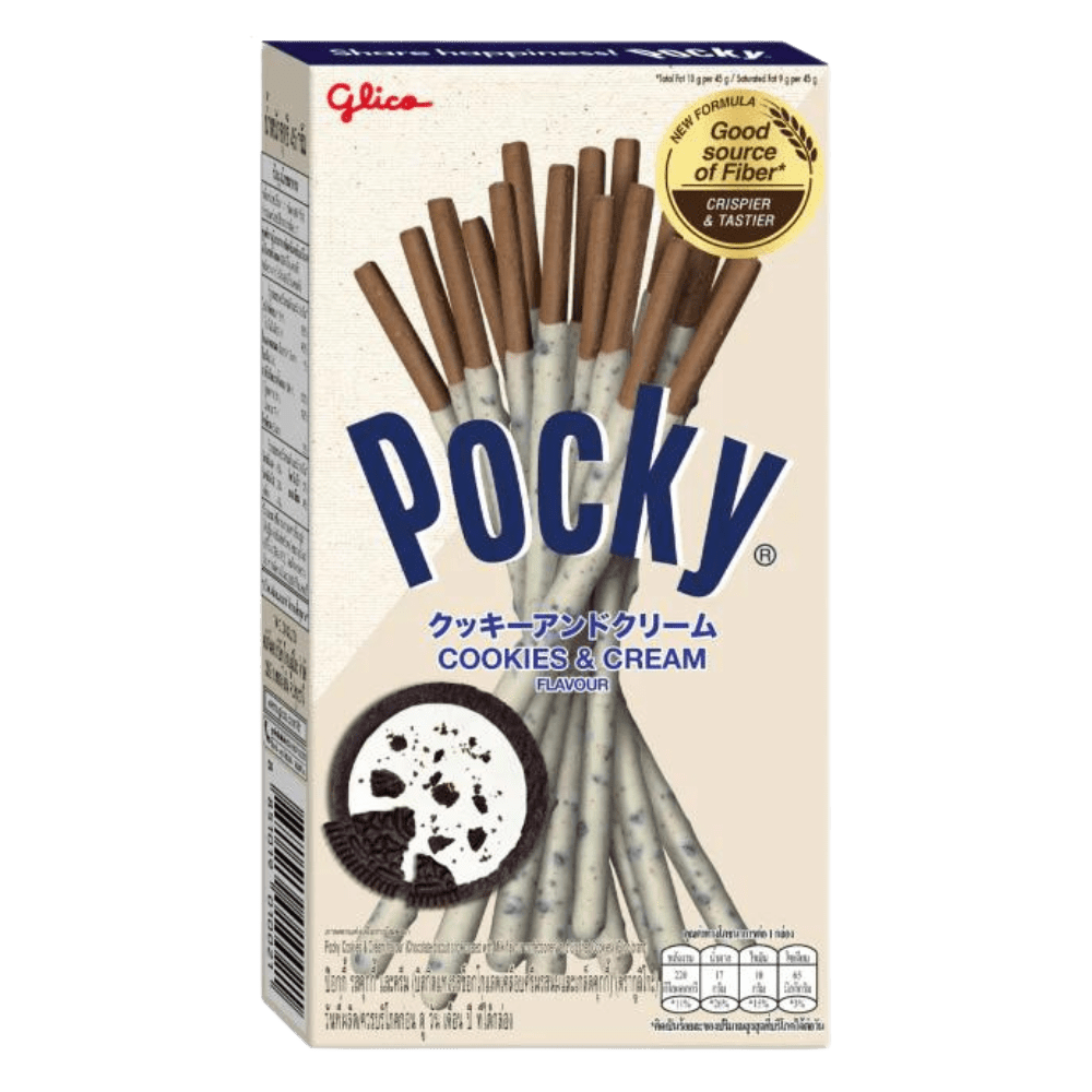 POCKY COOKIE AND CREAM