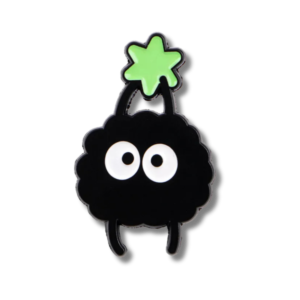 PINS NOIRAUDE CHIBI – ÉTOILE VERTE