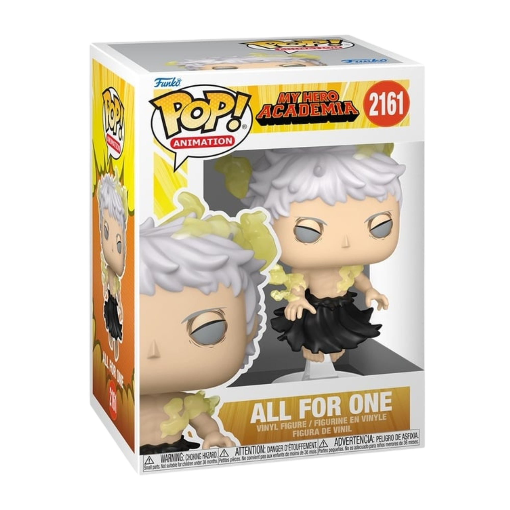 POP MY HERO ACADEMIA N°2161 ALL FOR ONE – Image 2