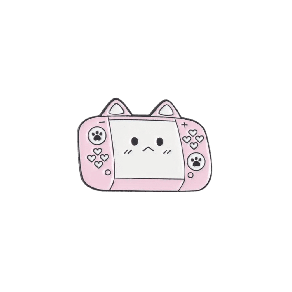 BROCHE NINTENDO KAWAII