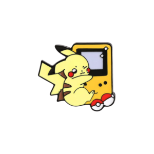 PINS PIKACHU GAMEBOY
