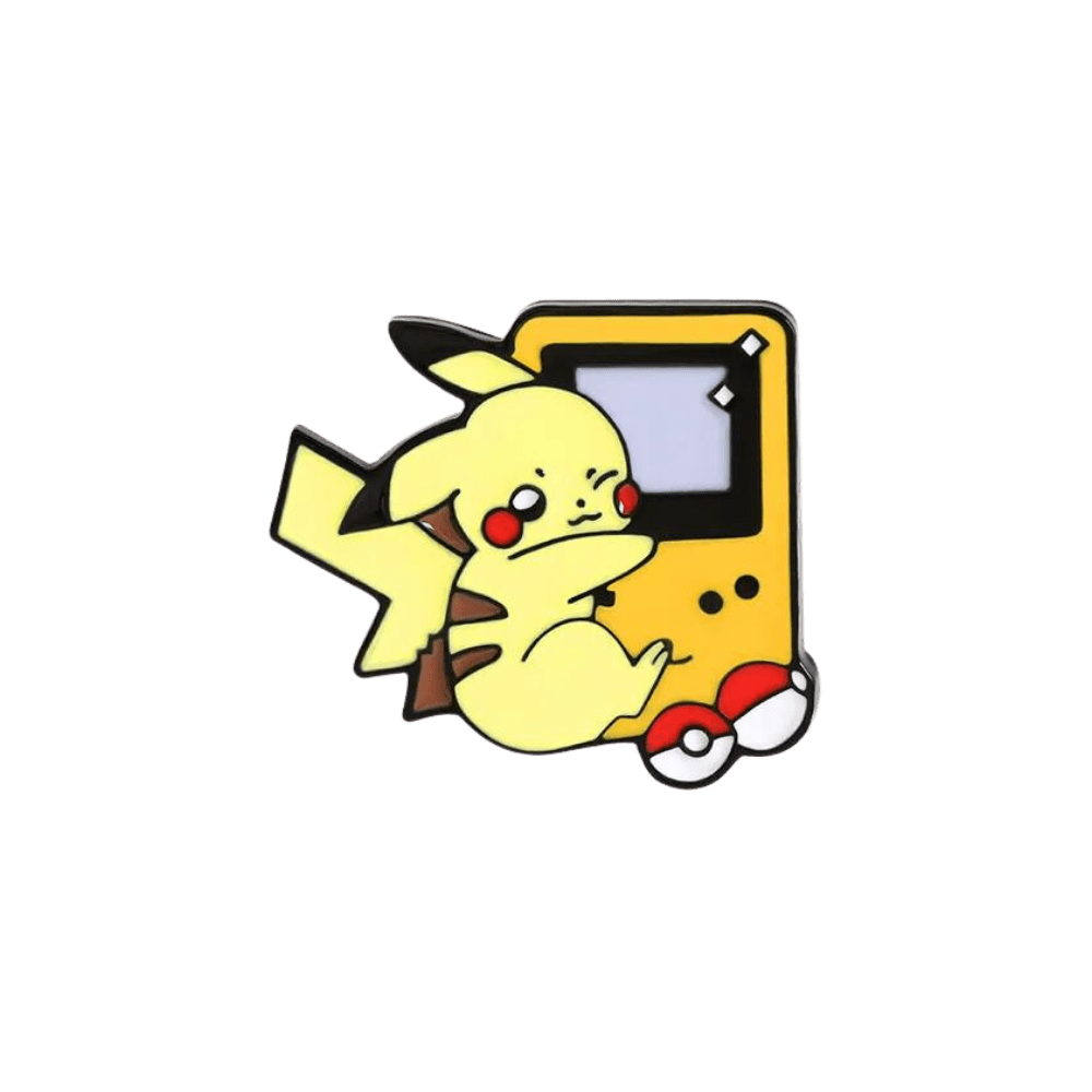 PINS PIKACHU GAMEBOY