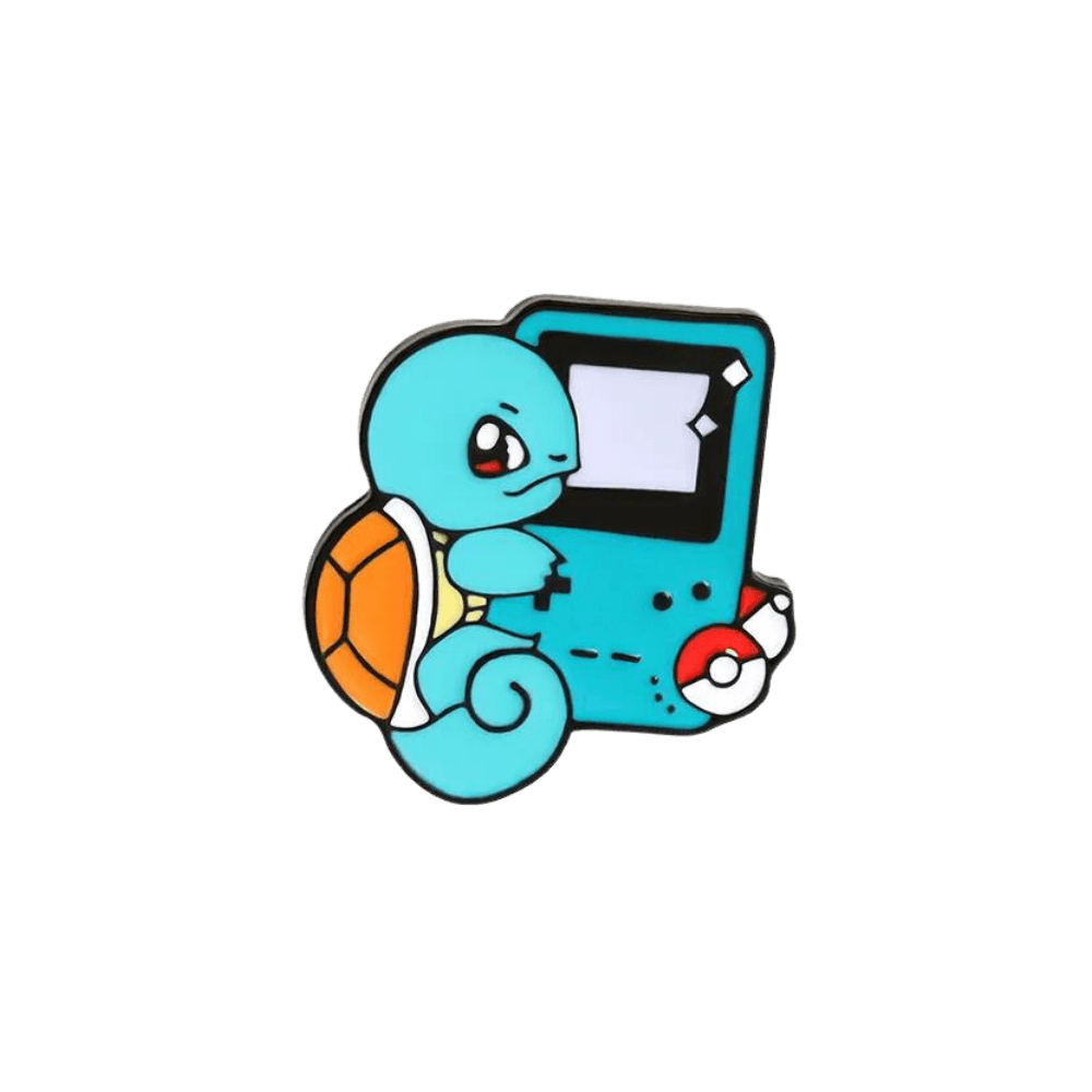 PINS CARAPUCE GAMEBOY