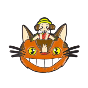 PINS CHAT BUS ET MEI