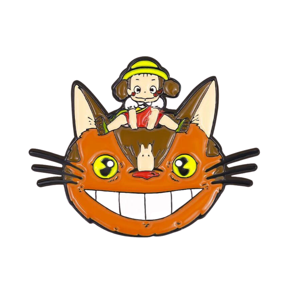 PINS CHAT BUS ET MEI