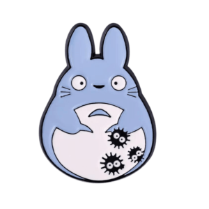 PINS TOTORO BLEU – MON VOISIN TOTORO