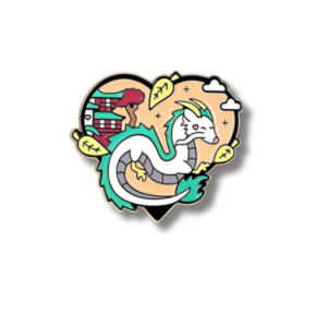PIN HAKU DRAGON – LE VOYAGE DE CHIHIRO