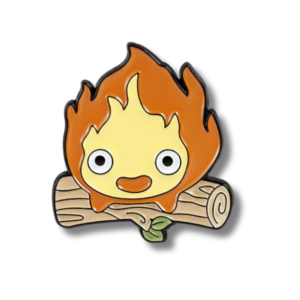 PINS CALCIFER – LE CHÂTEAU AMBULANT