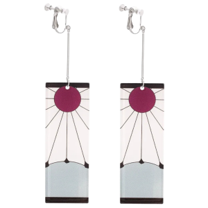 BOUCLES D'OREILLES A CLIP TANJIRO