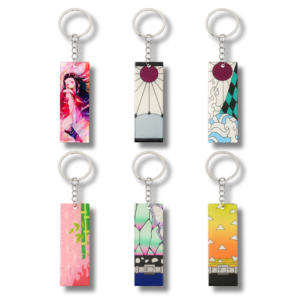 PORTE-CLÉS ACRYLIQUE - DEMON SLAYER