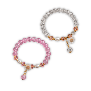 BRACELET PERLES PENDENTIF SAKURA