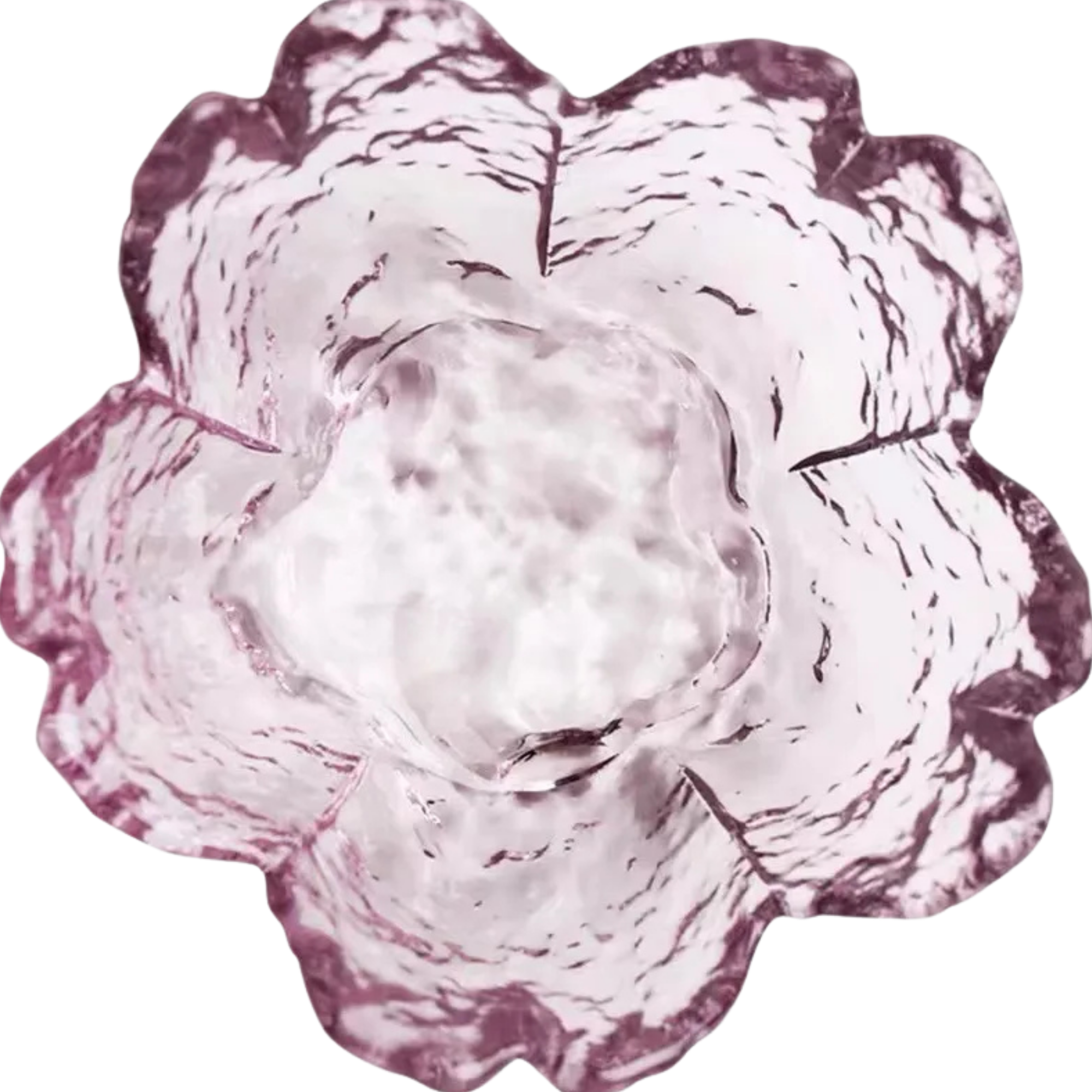 MINI BOL EN VERRE FLEUR DE CERISIER – Image 4