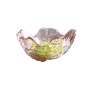 MINI BOL EN VERRE FLEUR DE CERISIER