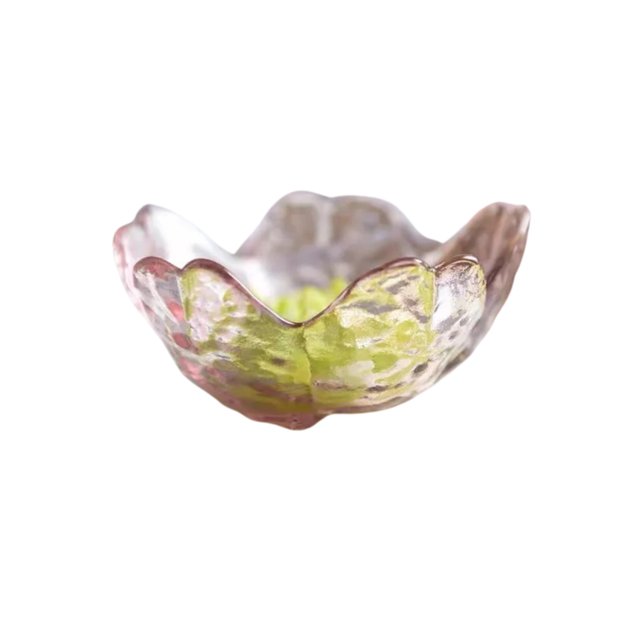 MINI BOL EN VERRE FLEUR DE CERISIER