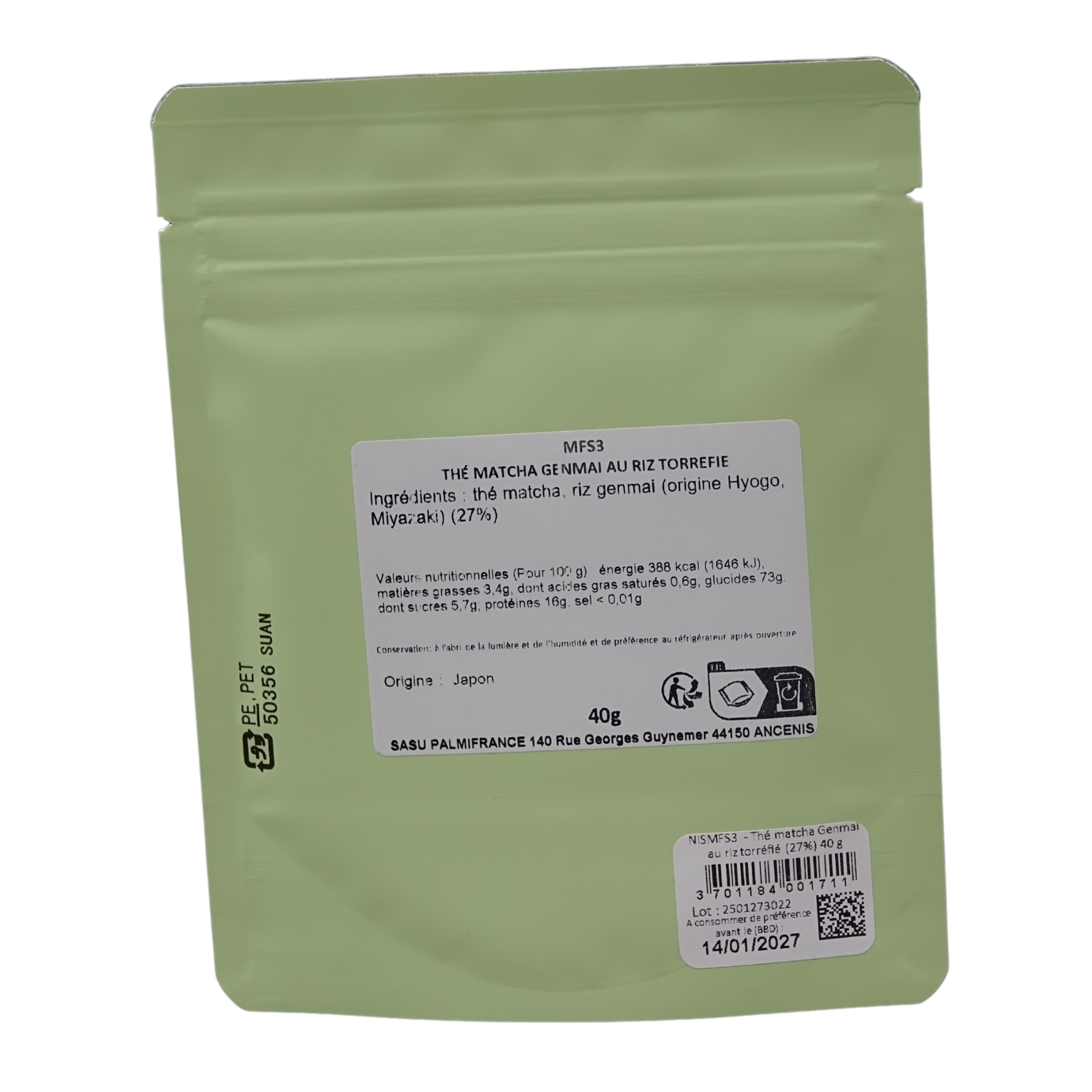 THÉ MATCHA GENMAI – Image 4