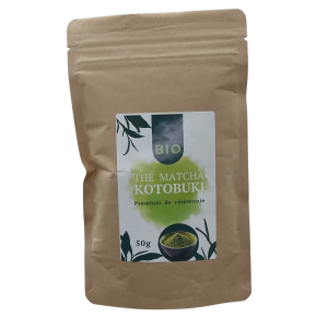 THÉ MATCHA BIO KOTOBUKI