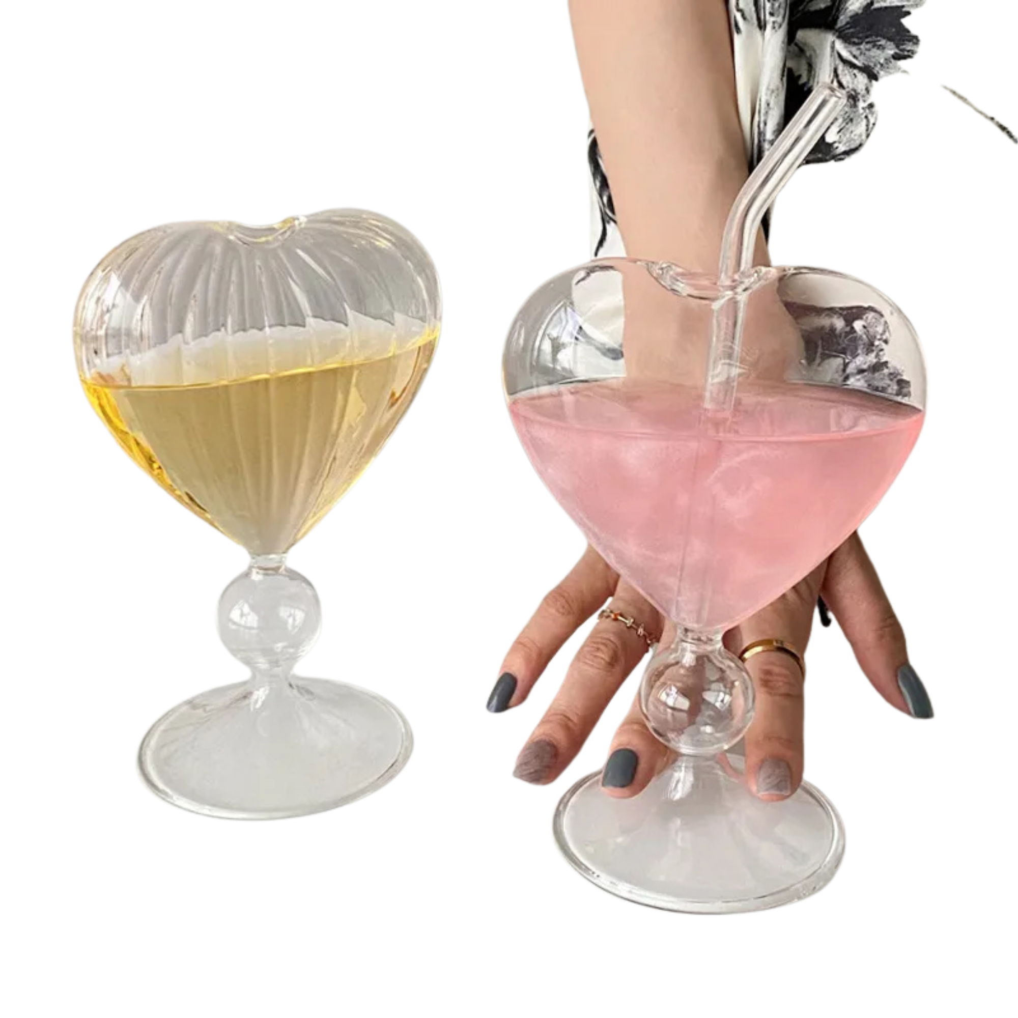 VERRE À PIED COEU – Image 3
