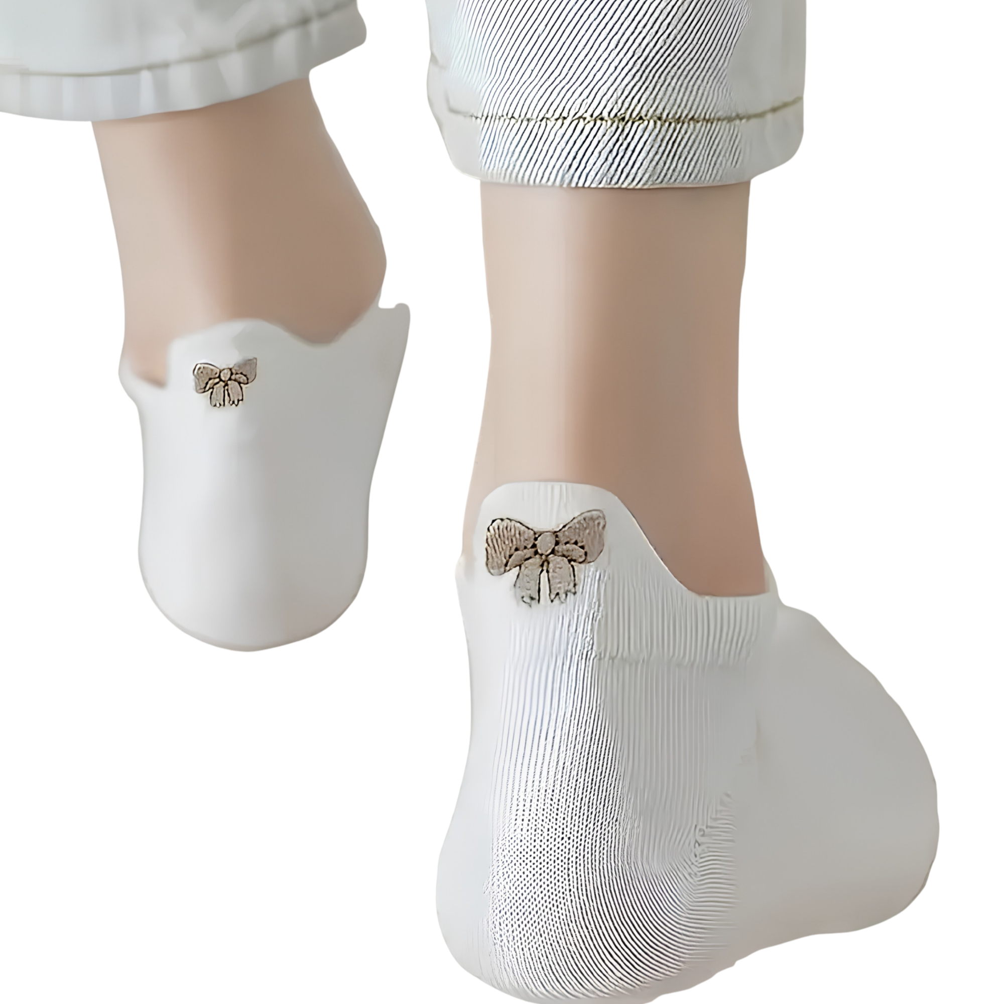CHAUSSETTES NOEUD PAPILLON – Image 2