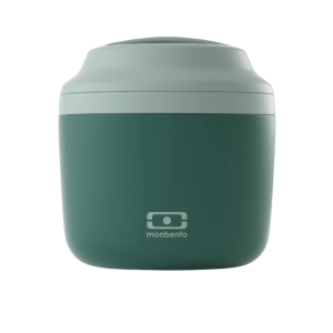 MONBENTO ELEMENT : VERT BICOLOR