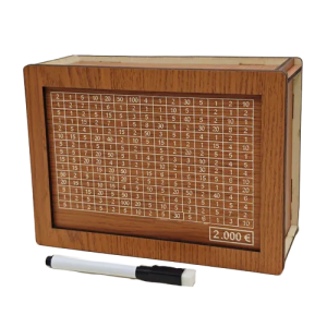TIRELIRE JAPONAISE EN BOIS