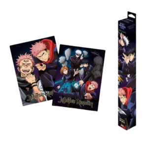 JUJUTSU KAISEN – SET 2 MINI POSTERS
