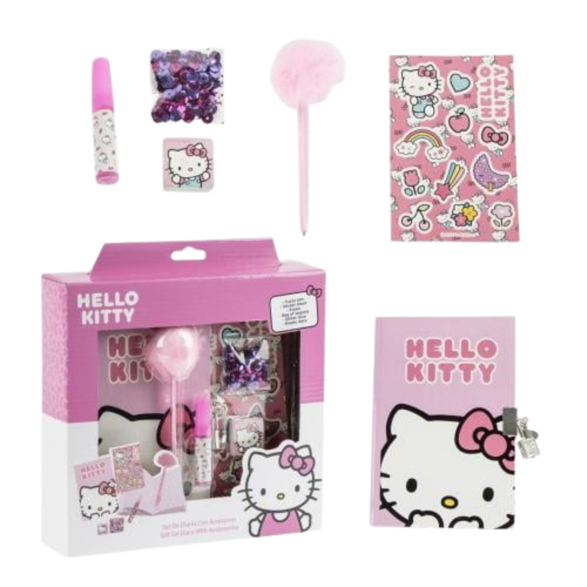 HELLO KITTY – SET PAPETERIE
