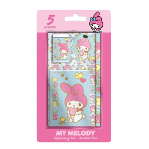 MY MELODY - Set de Papeterie - 5pc.