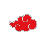 BROCHE AKATSUKI (NARUTO)