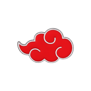 BROCHE AKATSUKI (NARUTO)