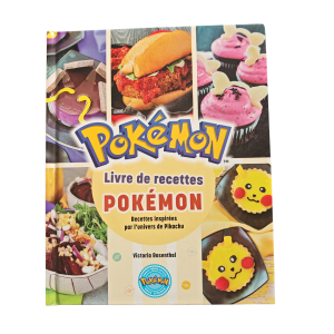 POKÉMON – LIVRE RECETTES