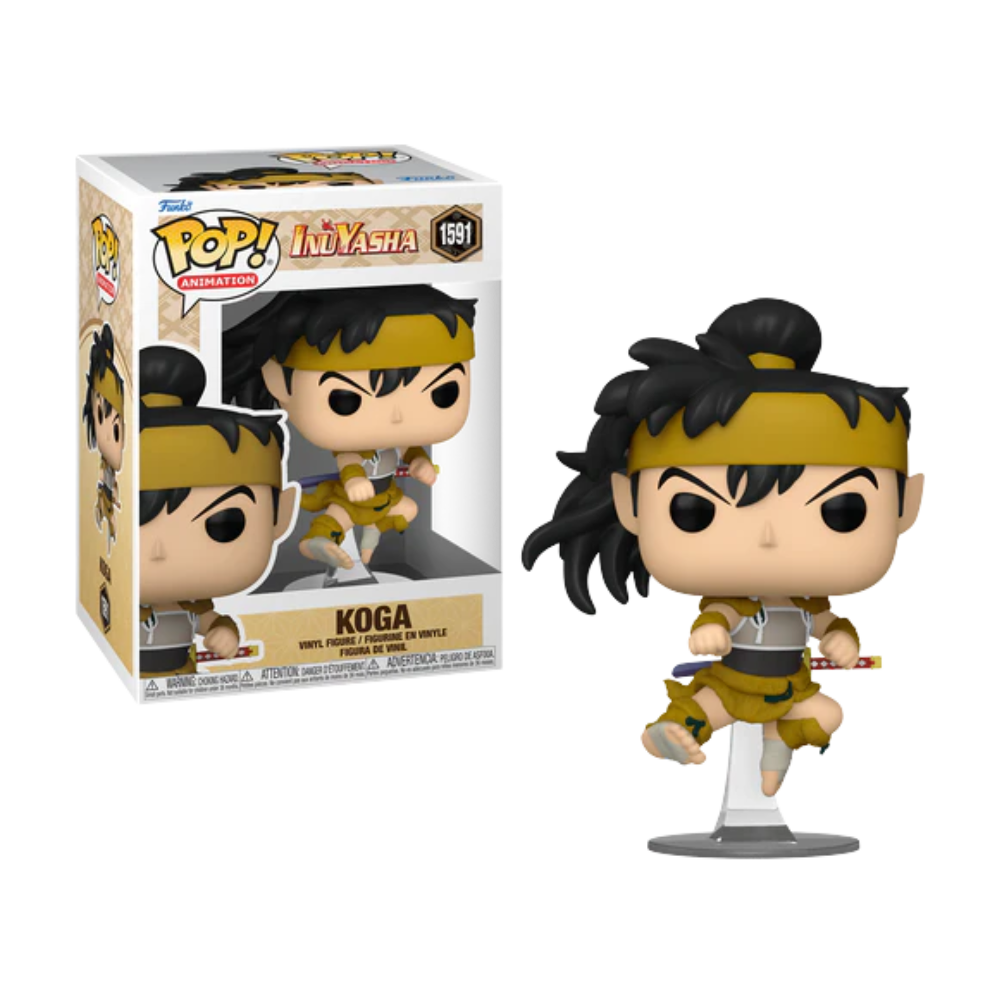 POP N° 1591 - INUYASHA - KOGA