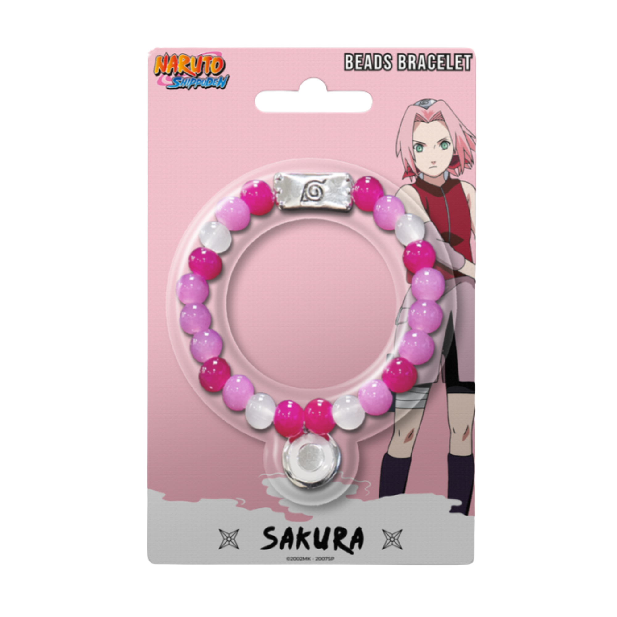 BRACELET SAKURA - NARUTO SHIPPUDEN