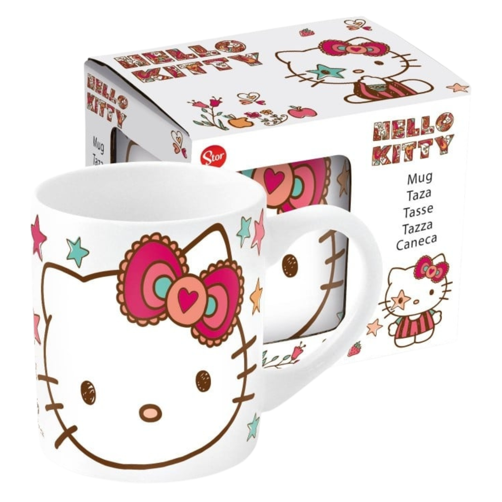 HELLO KITTY - Mug céramique 325ml