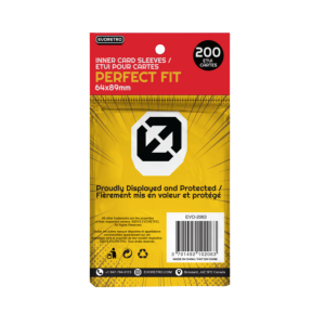 EVORETRO – POCHETTES PROTECTION CARTES