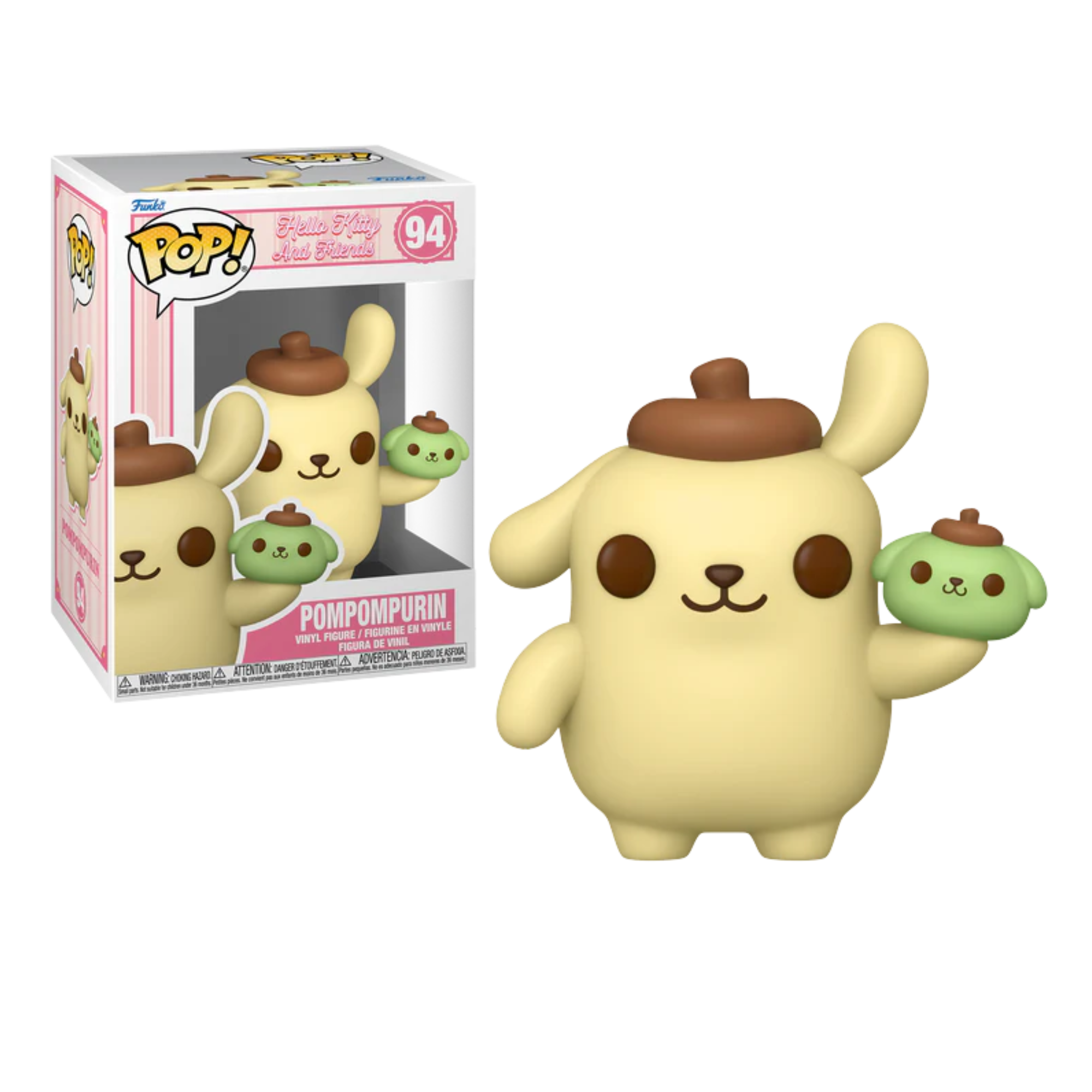 POP N° 94 - HELLO KITTY - Pompompurin