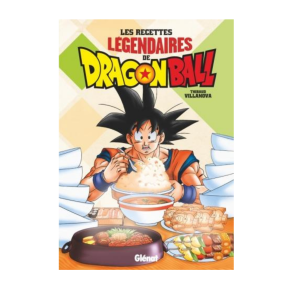 DRAGON BALL – LIVRE RECETTES LÉGENDAIRES