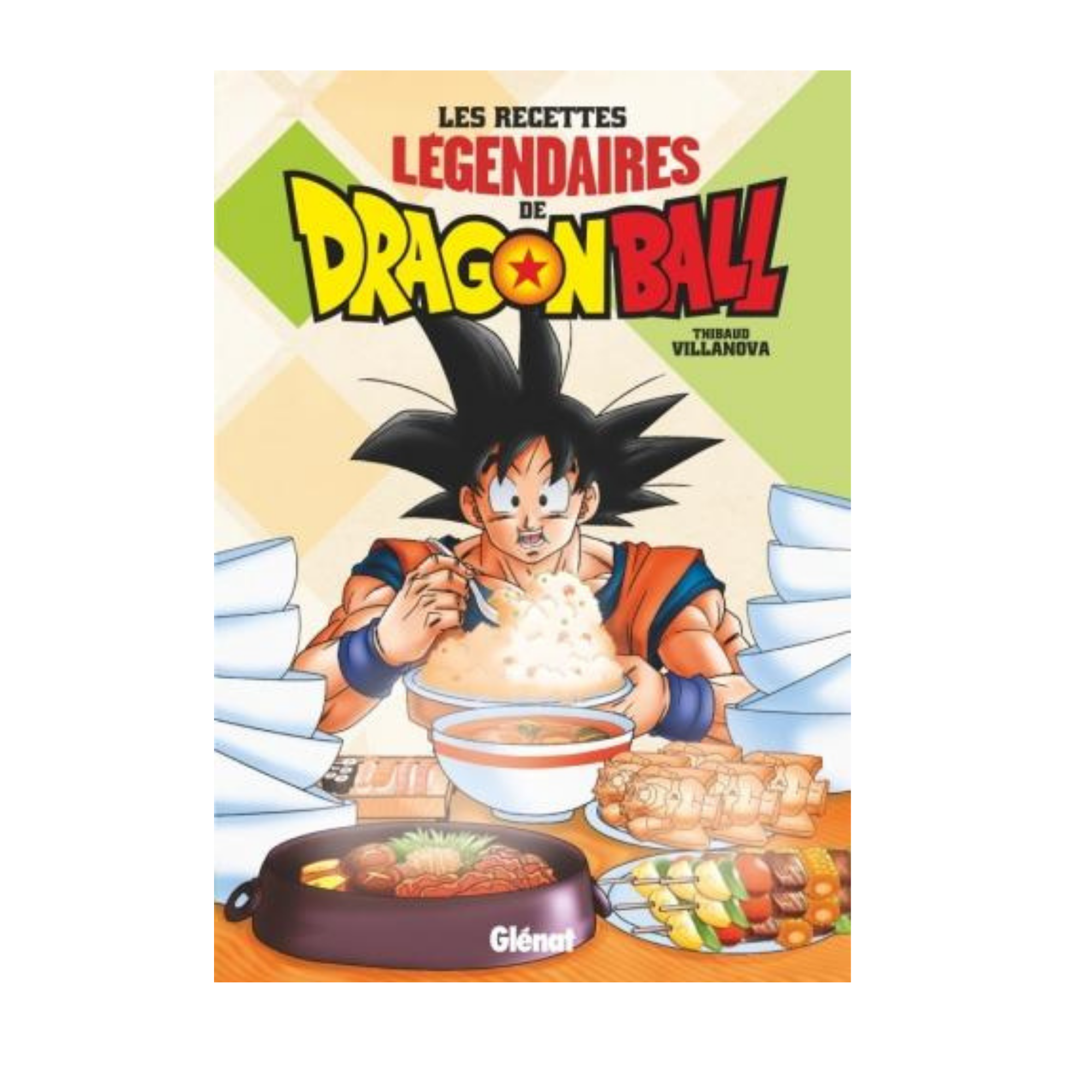 DRAGON BALL – LIVRE RECETTES LÉGENDAIRES