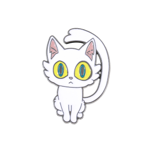PINS YUKI - LE ROYAUME DES CHATS