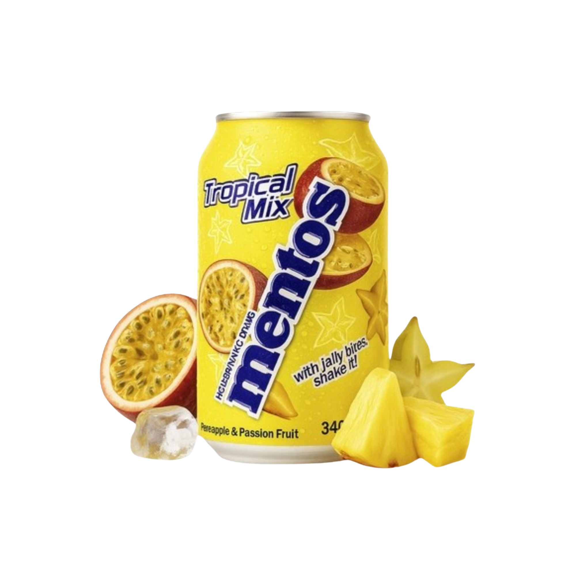 MENTOS – BOISSON TROPICAL