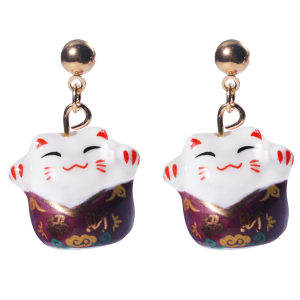 BOUCLES D’OREILLES MANEKI NEKO