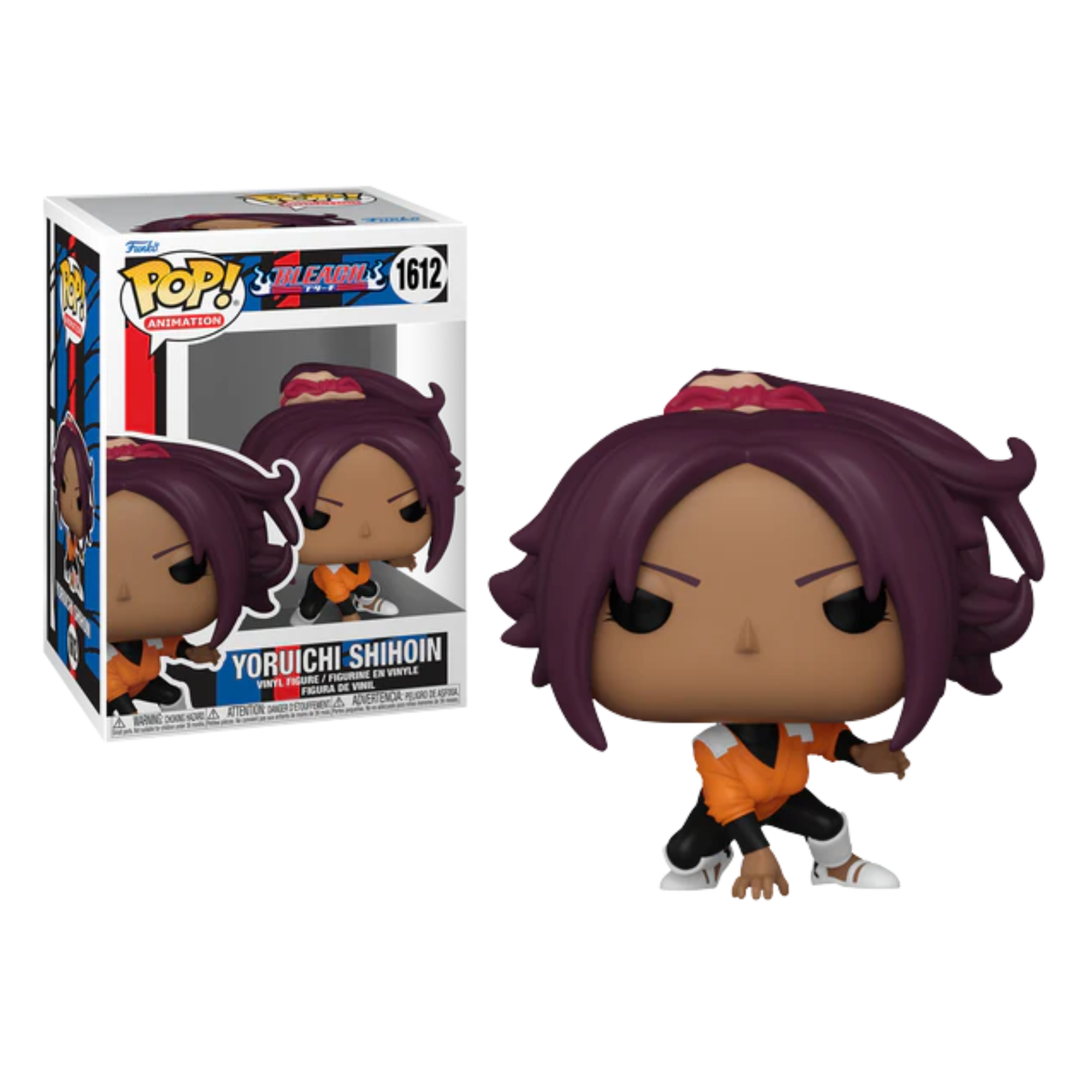 POP BLEACH N° 1612 - Yoruichi Shihōin