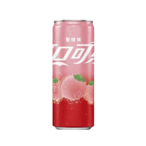 COCA-COLA – PÊCHE 