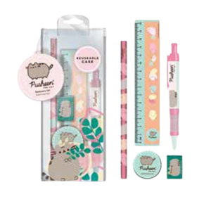 PUSHEEN – SET PAPETERIE KAWAII