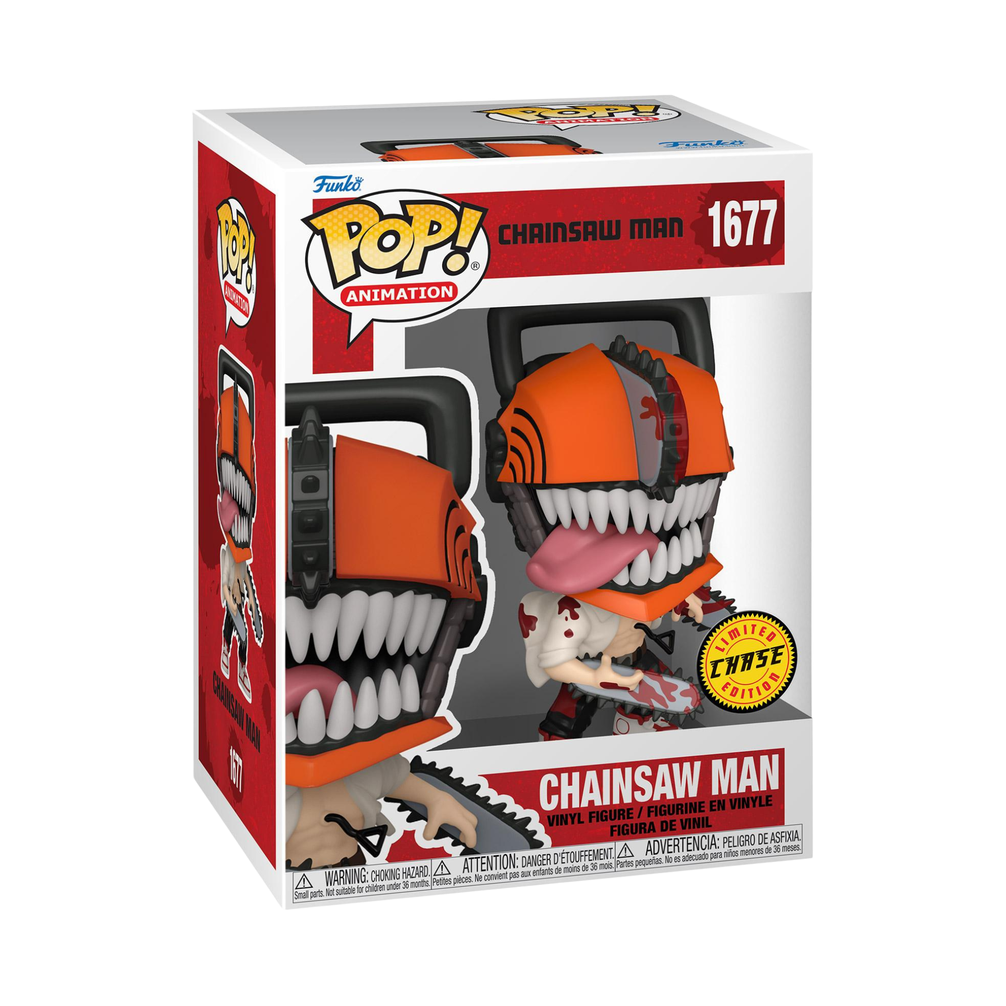 POP CHAINSAW MAN N°1677 CHASE EDITION