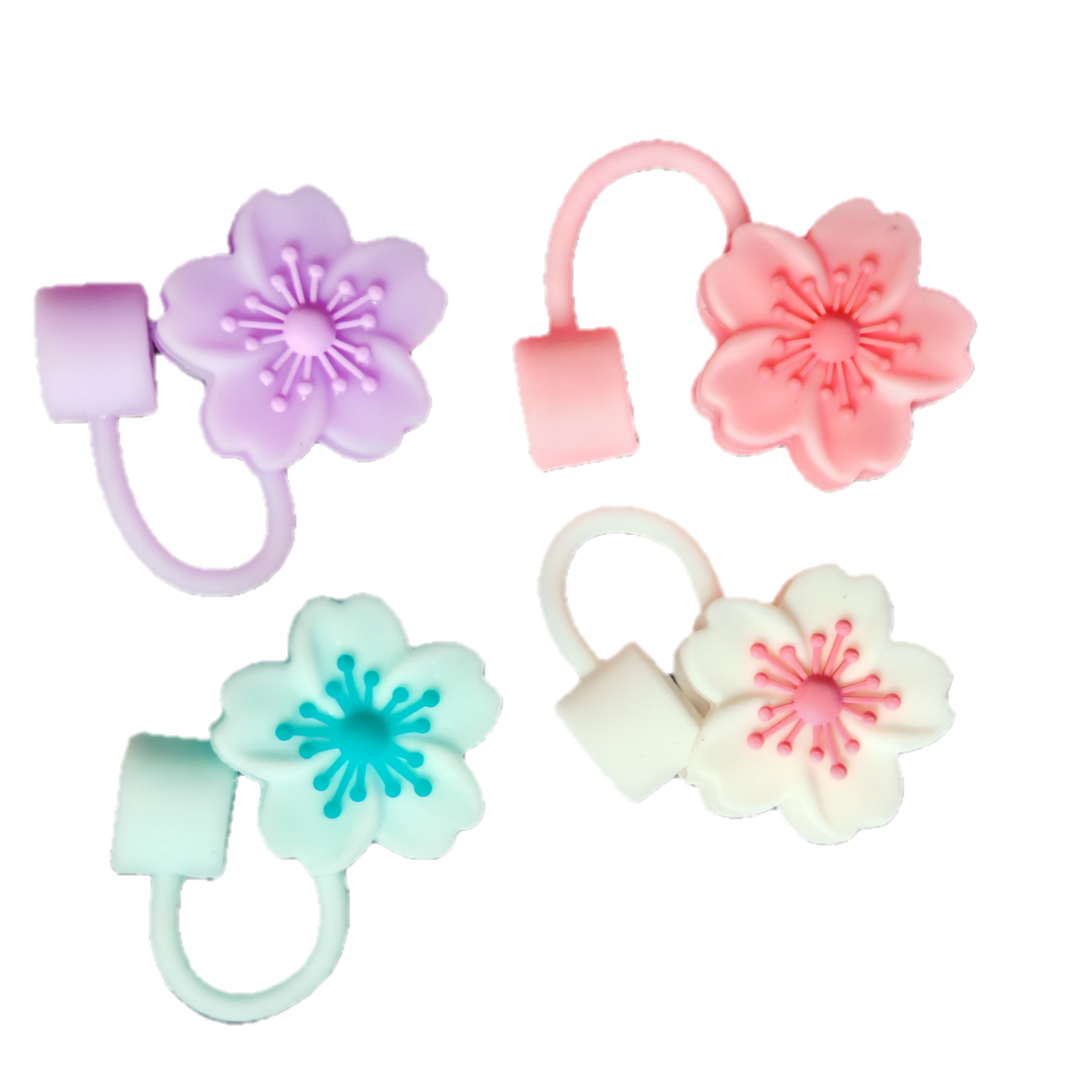CACHE PAILLE FLEUR DE CERISIER