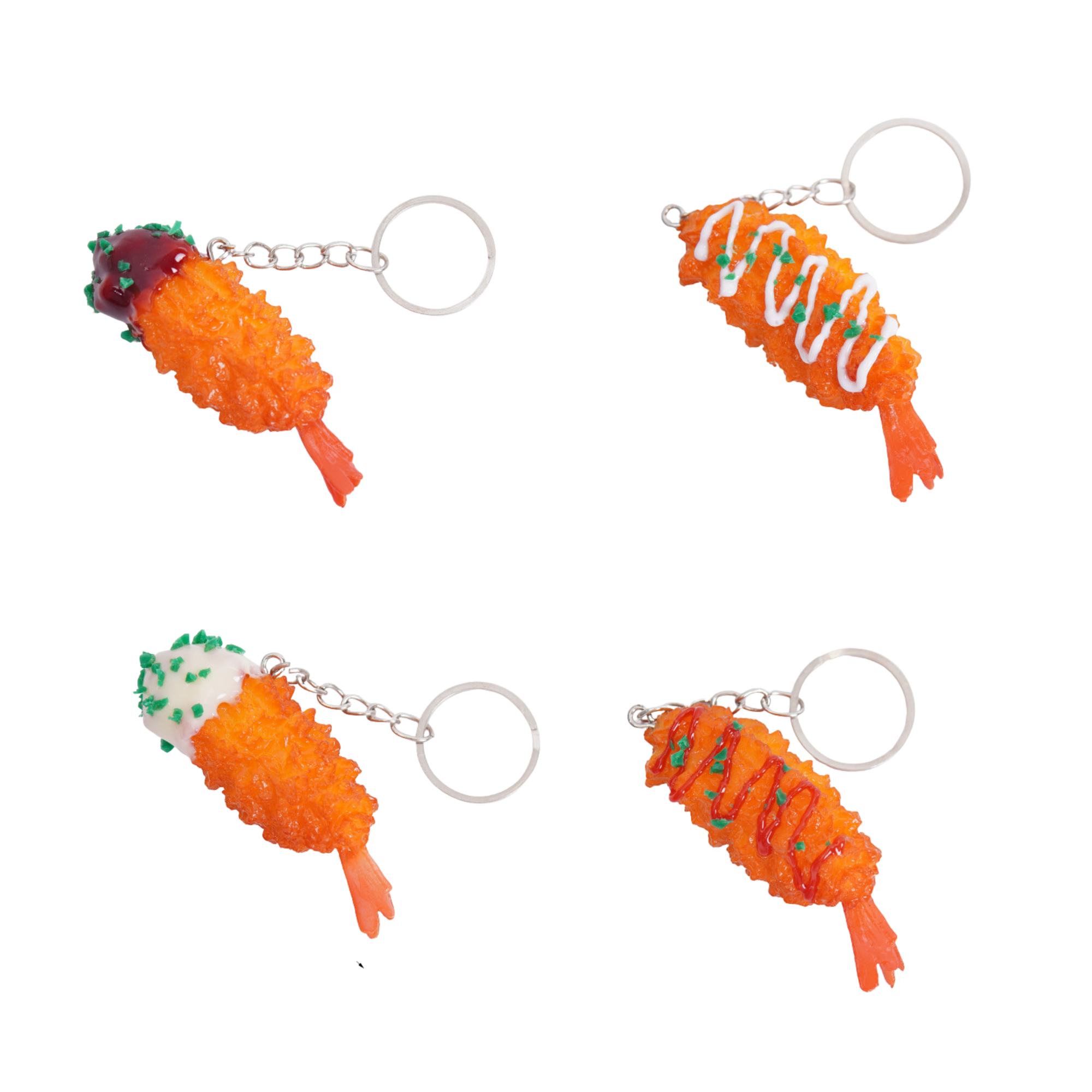 PORTE-CLÉS TEMPURA - STREET FOOD