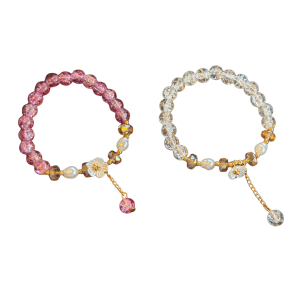 BRACELET PERLES PENDENTIF SAKURA